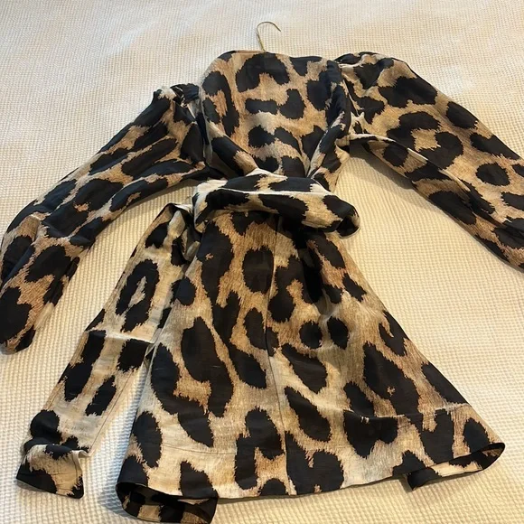 Ganni Wrap Dress - Picture 5 of 7